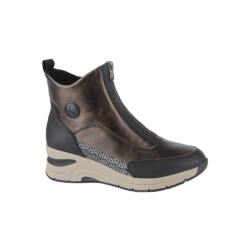 Rieker N9381-60 dames enkellaarzen sportief