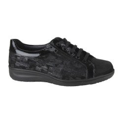 Solidus 29097-01176-k dames veterschoenen sportief