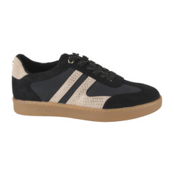 La Strada 2303446-2201 black/beige dames sneakers