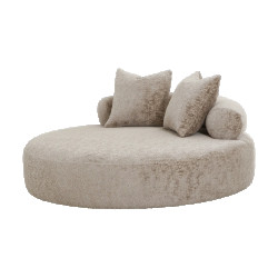 Artichok Annabel ronde loveseat fauteuil