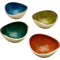 Kare Design Schaal samba colore line (4/set)