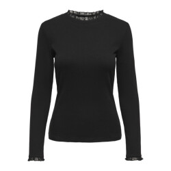 Only Onlleslie ls lace mix top jrs noos -