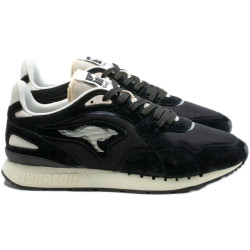 Kangaroos Coil r3 sneakers black sand