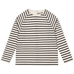 Tumble 'n Dry Meisjes shirt l/s la rosiere navy