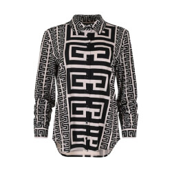 MAICAZZ Blouse fa24.20.011 garbi monochrome