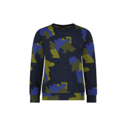 B.Nosy Jongens sweater simon danger aop