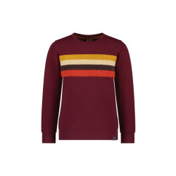 B.Nosy Jongens sweater sven grape wine