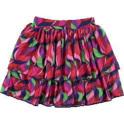 O'Chill Meisjes rok leona multi color