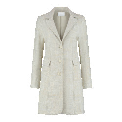 Helena Hart Blazer tuxy lux lang 7536 naturel