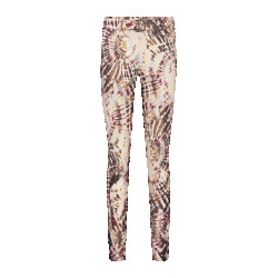 Helena Hart Chino print splash 7306 wine