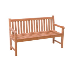 Livingfurn tuinbank bench bison 70x150x17 teakhout