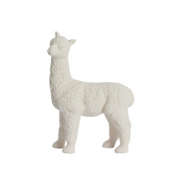 Light & Living ornament alpaca 29x13x39cm -
