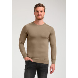 Gabbiano Heren trui 614570 4412 khaki brown