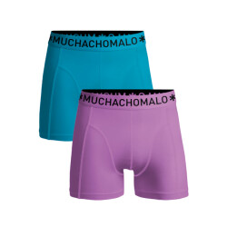 Muchachomalo Heren 2-pack boxershorts effen