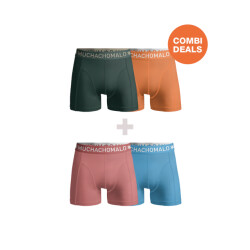 Muchachomalo Heren 2+2-pack boxershorts