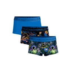 Muchachomalo Heren 3-pack trunks fruitnoevil