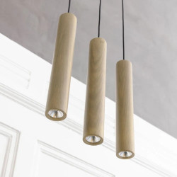 Umage Chimes hanglamp naturel oak