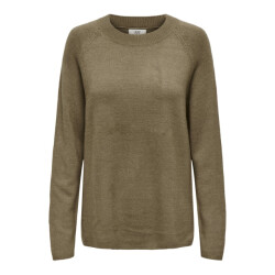 Jacqueline de Yong Jdymarco ls o-neck slit pull knt n -