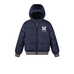 Moodstreet Jongens winterjas baseball justin navy