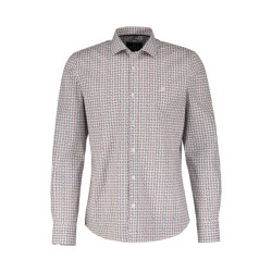 Lerros Heren overhemd 2481361 325 light garnet red