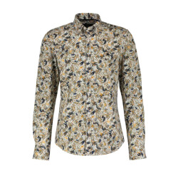 Lerros Overhemd met bloemenprint