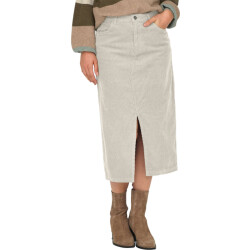Only Onlmoxie hw long slit cord skirt cc pnt pumice sto