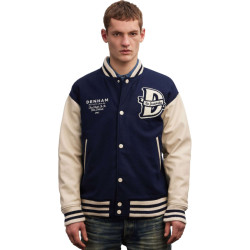 Denham Auro varsity jacket pwpl