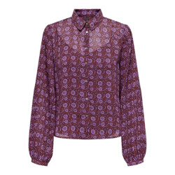 Only Onlstar life ls plisse shirt ptm -