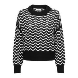 Jacqueline de Yong Jdyrita ls short structure pull kn dessin