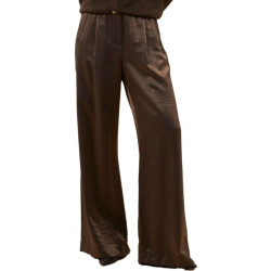 By-Bar Amsterdam Lew metalllic pant bronze