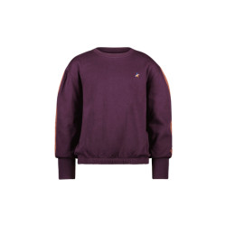 Like Flo Meisjes sweater artwork danee grape