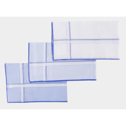 Profuomo Zakdoek handkerchief set 2 ppuo00002/a