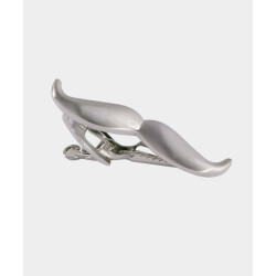 Profuomo Dasspeld tieclip moustache matt 43mm pp3mat905a/d