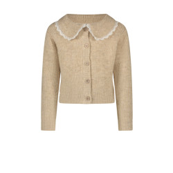 Le Chic Meisjes vest gebreid omsky cute cortado