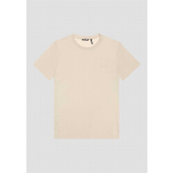 Antony Morato T-shirt s24 logo print sand bruin