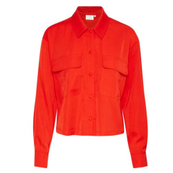 KAFFE Kalogan jacket 10509022-red