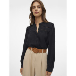Vero Moda Vmemma ls lace shirt wvn ga noos