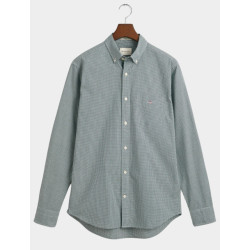 Gant Casual hemd lange mouw poplin micro gingham shirt 3240163/373