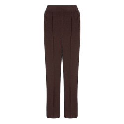 Esqualo Broek f24-05507 chocolate