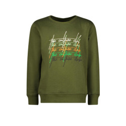 Raizzed Jongens sweater levi forest army