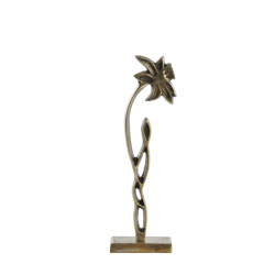 Light & Living ornament daffodil 12x7.5x40cm -