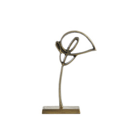 Light & Living ornament calla 19x8x38cm -