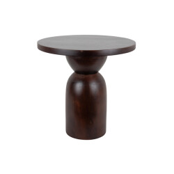 Leitmotiv bijzettafel noche large donker hout