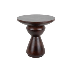Leitmotiv bijzettafel noche small donker hout
