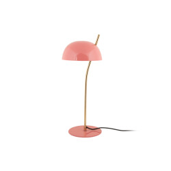 Leitmotiv tafellamp vivo rose tan