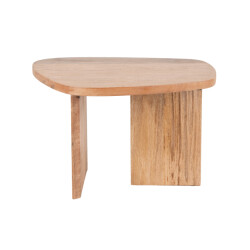 Leitmotiv bijzettafel organic naturel