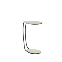 Light & Living bijzettafel marsh 42x27x53cm -