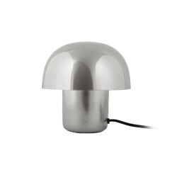 Leitmotiv tafellamp fat mushroom mini chrome plated