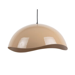 Leitmotiv hanglamp waved large zacht
