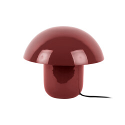 Leitmotiv tafellamp fat mushroom rode oker